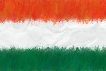 a picture of Indian Flag