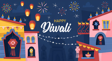 banner of diwali