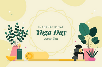 international Yoga day poster