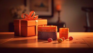 Diwali Gifts with diya