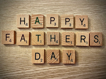 Happy fathers day in letters