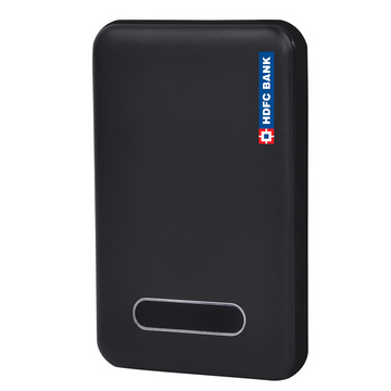 Slim Power Bank - 5000mAh battery, the ideal tech accessory for electronic corporate gifts and sleek charging on the go.