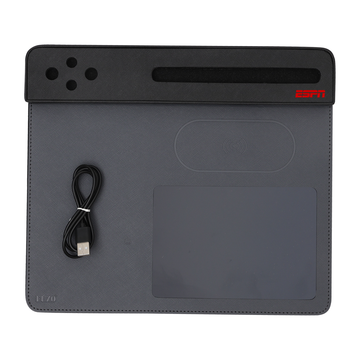 Efficiency in a glance: Stylus, Erasable Writing Tab, Mouse Pad, USB Hub, Pen Holder, Mobile Stand – the 6-in-1 desk accessories solution.