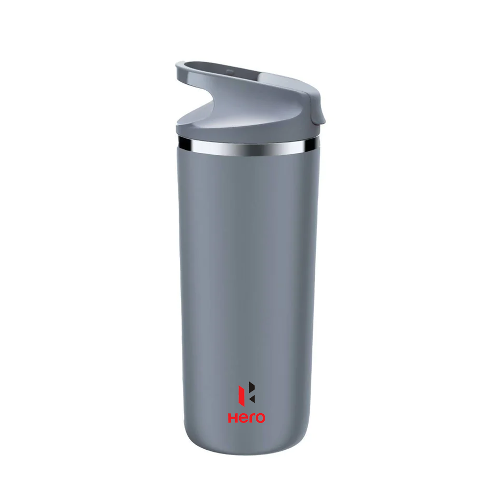 Discover spill-free refreshment with our Antelope Suction Bottle – an ideal corporate gift.