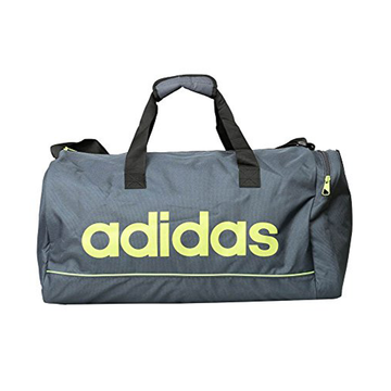Adidas Duffle Gym Bag: Your ideal companion for corporate ventures or leisure travel.