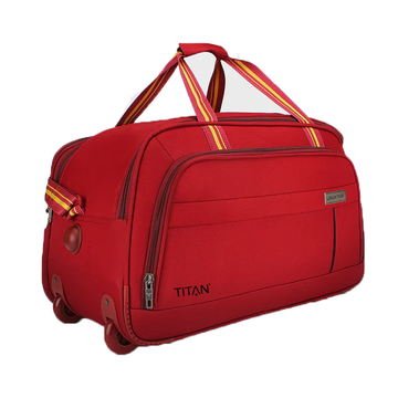 Alley Duffle Trolley Bag: Stylish and functional solution for corporate travel.