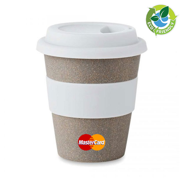 ALPHA Bamboo Mug - 350ML: Stylish, sustainable, eco-friendly choice for your beverages.