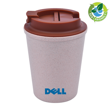 Bamboo Fiber Mug - 350ML: Eco-friendly, sustainable, and stylish drinkware option.