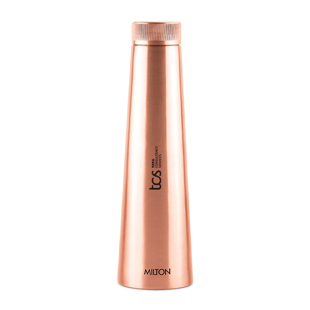 Elevate your corporate gifting with our Copper Delight Water Bottle (1000 mL), a perfect blend of style and functionality.