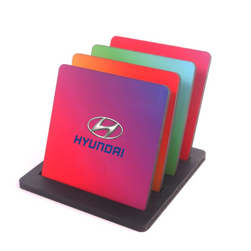 MFD Wood Tea Coaster - Stylish and sustainable home & kitchen accessory, perfect for corporate gifting.