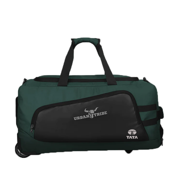 Premium Columbus Duffle Trolley Bag - Ideal for discerning travelers and corporate professionals, meticulously designed for style and functionality.