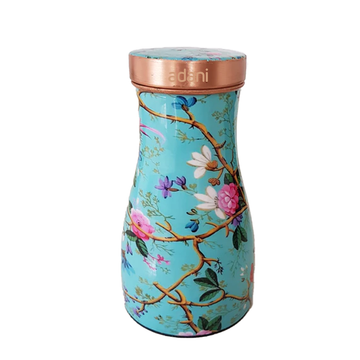 Elevate corporate gifting with our Copper Enamel Bedroom Jar, a blend of durable luxury, versatile storage, and sleek design.