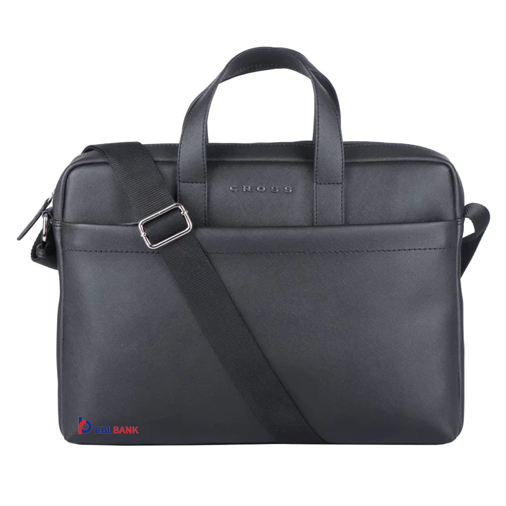 Cross leather laptop bag hotsell