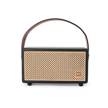Deciwood Reverb Wooden Bluetooth Speaker: Experience premium sound quality and style in one sleek design.