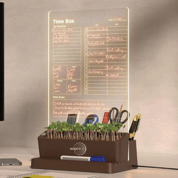 EveryDay Organizer Task Master - Elevate your workspace with this innovative and stylish desk organizer, perfect for enhancing organization and productivity.