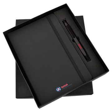 Starter Splash Set featuring a high-quality diary and stylish pen for a functional and elegant touch.