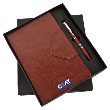 Joining Joy Set - A stylish diary and pen ensemble for a delightful and organized experience.