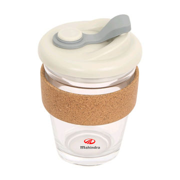 Discover our Glass Mug with Cork Grip – a perfect corporate gift.