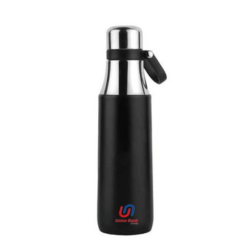 Versatile and practical, elevate your corporate gifting with our Insulated Bottle with Handle (500ml).