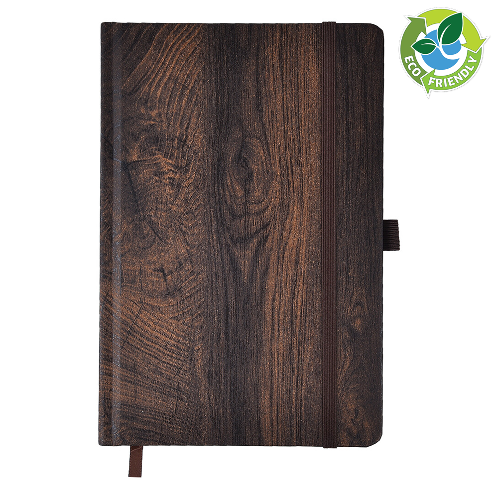 LUMBER NOTES: Premium Eco-Friendly Notebook, blending sustainability with style.