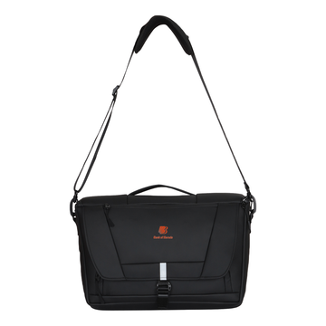 Elevate corporate gifting with our premium laptop messenger bag—state-of-the-art design for style and functionality.