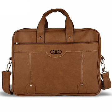 Elevate corporate gifting: Our premium laptop bag blends high-grade quality with enduring durability, radiating professionalism.