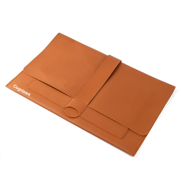 Discover our versatile laptop sleeve for professionals, perfect for 15-inch laptops.