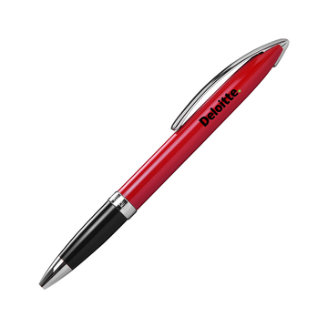 PRISM Metal Pen with customized design, ideal for corporate stationery and supplies.