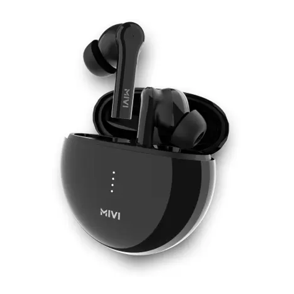 Image of Mivi DuoPods F60 TWS - sleek wireless earbuds for superior audio experience.