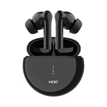 Image of Mivi DuoPods F60 TWS - sleek wireless earbuds for superior audio experience.