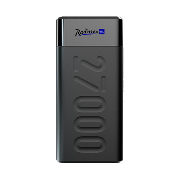 Stylo Pro - 27000mAh Fast Charging Power Bank, the ultimate electronic corporate gift with high-speed charging capabilities.