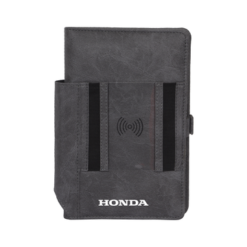 Versatile Diary Organizer with Inbuilt Power bank – Essential Stationery and Supplies – Ideal Corporate Gift Items