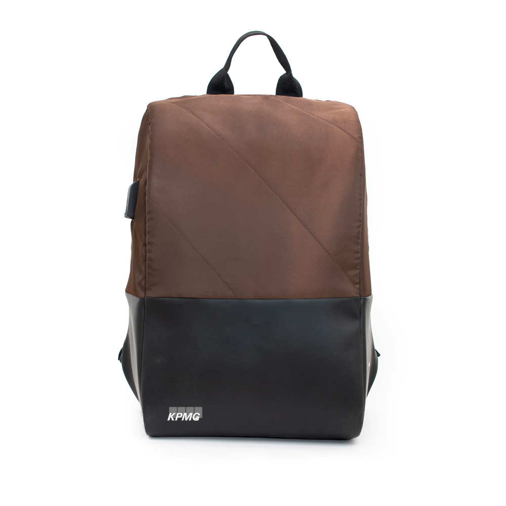 Leather backpack anti theft online