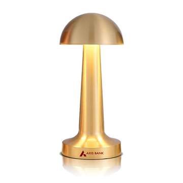 Modern and rechargeable LED desk lamp, perfect for brightening workspaces and reducing eye strain.