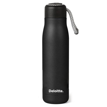 Elevate corporate gifting with our SS Double Wall Sports Water Bottle (550 mL) – a perfect blend of style and practicality.
