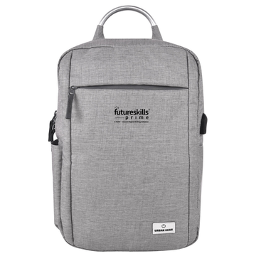Slim Laptop Backpack - Stylish corporate gift item, perfect for professionals on the go.