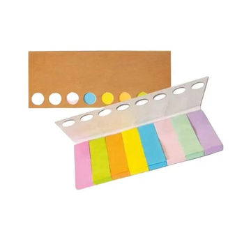 Colorful Sticky Note Pad assortment, perfect for stationery needs and corporate gifting.