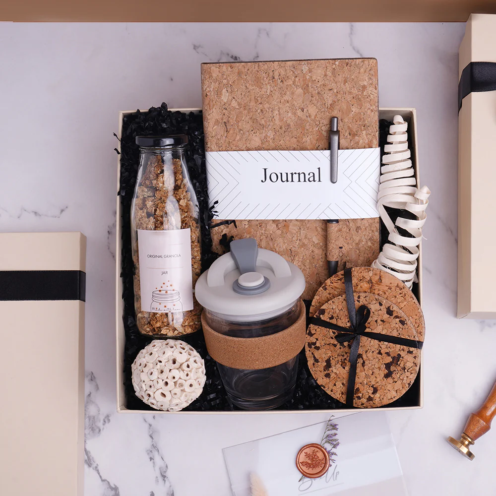 Celebrating Corporate Style: Brownie Points Hamper' - Ideal Women's Day corporate gift for the office, blending style and appreciation.