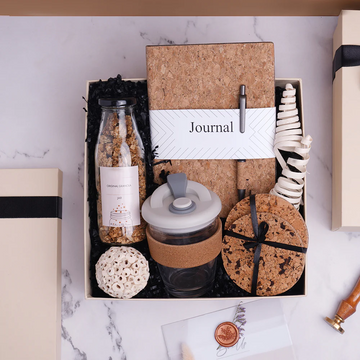 Celebrating Corporate Style: Brownie Points Hamper' - Ideal Women's Day corporate gift for the office, blending style and appreciation.