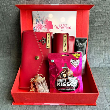 Wonderful Women's Day Delights Bundle - Ideal Corporate Gift for Women's Day in the Office