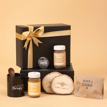 Caffeinated Corporate Goddess Treat Box: Ideal Women's Day Corporate Gift for the Office