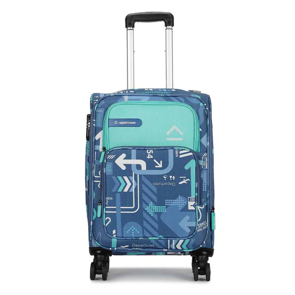 JFK Cabin Eco Soft Small Travel Trolley Bags Travel Suitcase Trolley Bags Ideal Corporate Gift JucyGifts