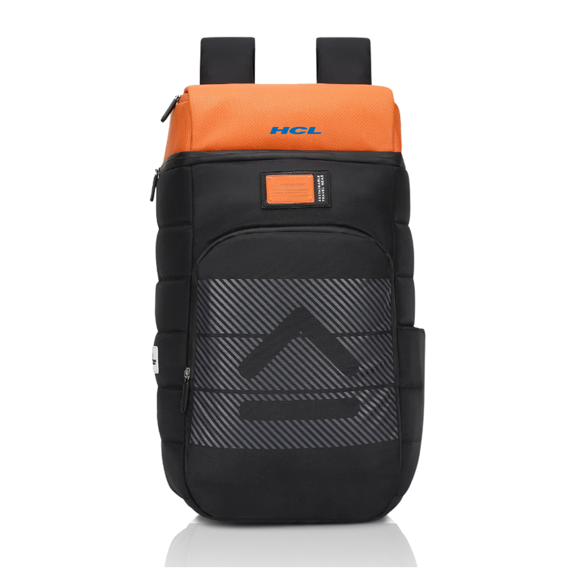 Elevate corporate gifting with the uppercase Ryder Professional Black Laptop Backpack – a stylish and sustainable blend for the modern professional.