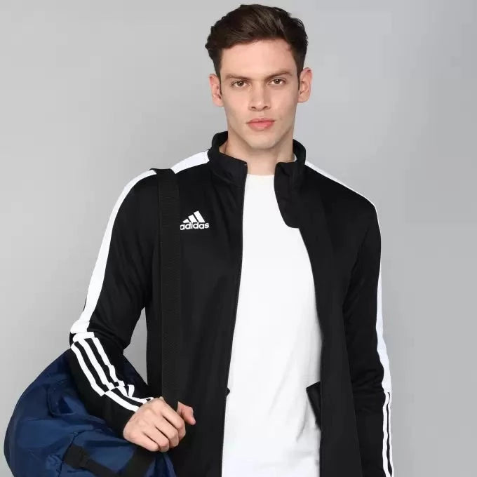 Adidas Jacket Customised With Company Logo