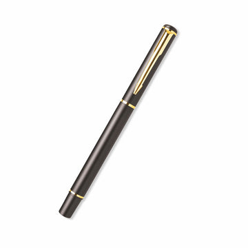 Corporate Gift - Metal Pens With Personalised Name Enrgraved