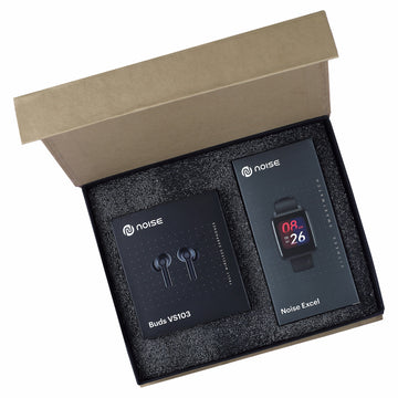 Smart Accessory Gift Set with cutting-edge NOISE Smartwatch and Buds for seamless integration of technology. Elevate your experience with this innovative workplace essential.