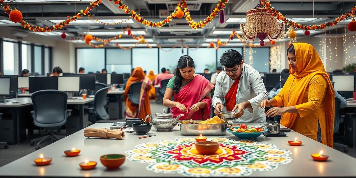 5 Engaging Diwali Workshops: Crafting and Culinary Experiences for Employees