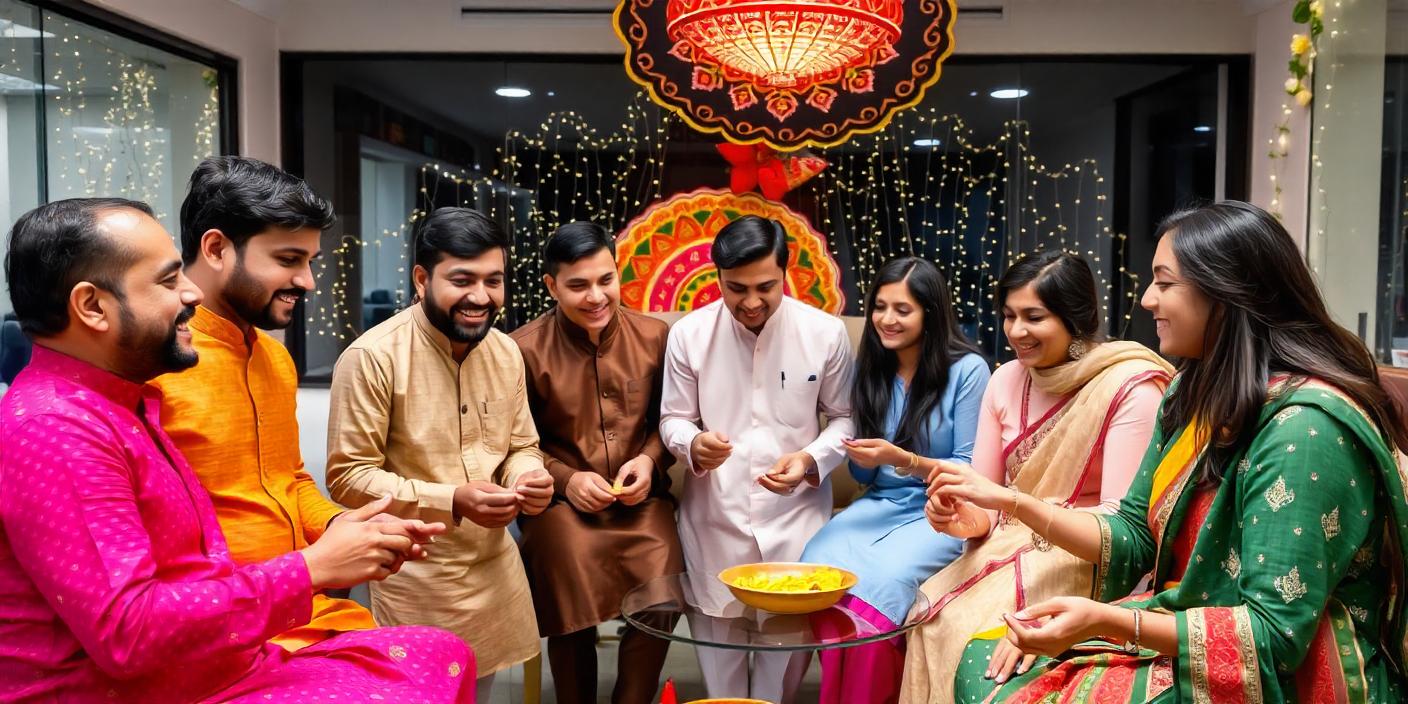 Diwali Decorations for the Office: Creating a Festive Atmosphere