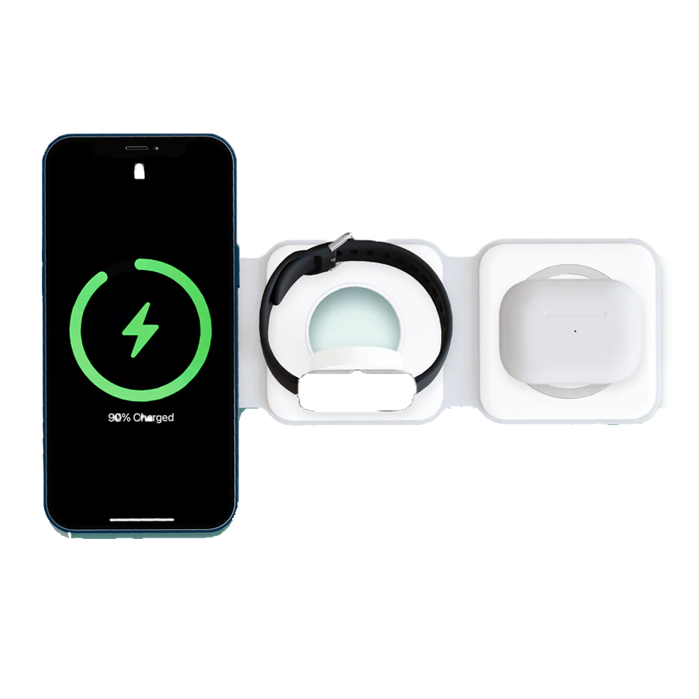 AeroSync Tripad Wireless Charger - the ultimate electronic corporate gift and tech accessory.