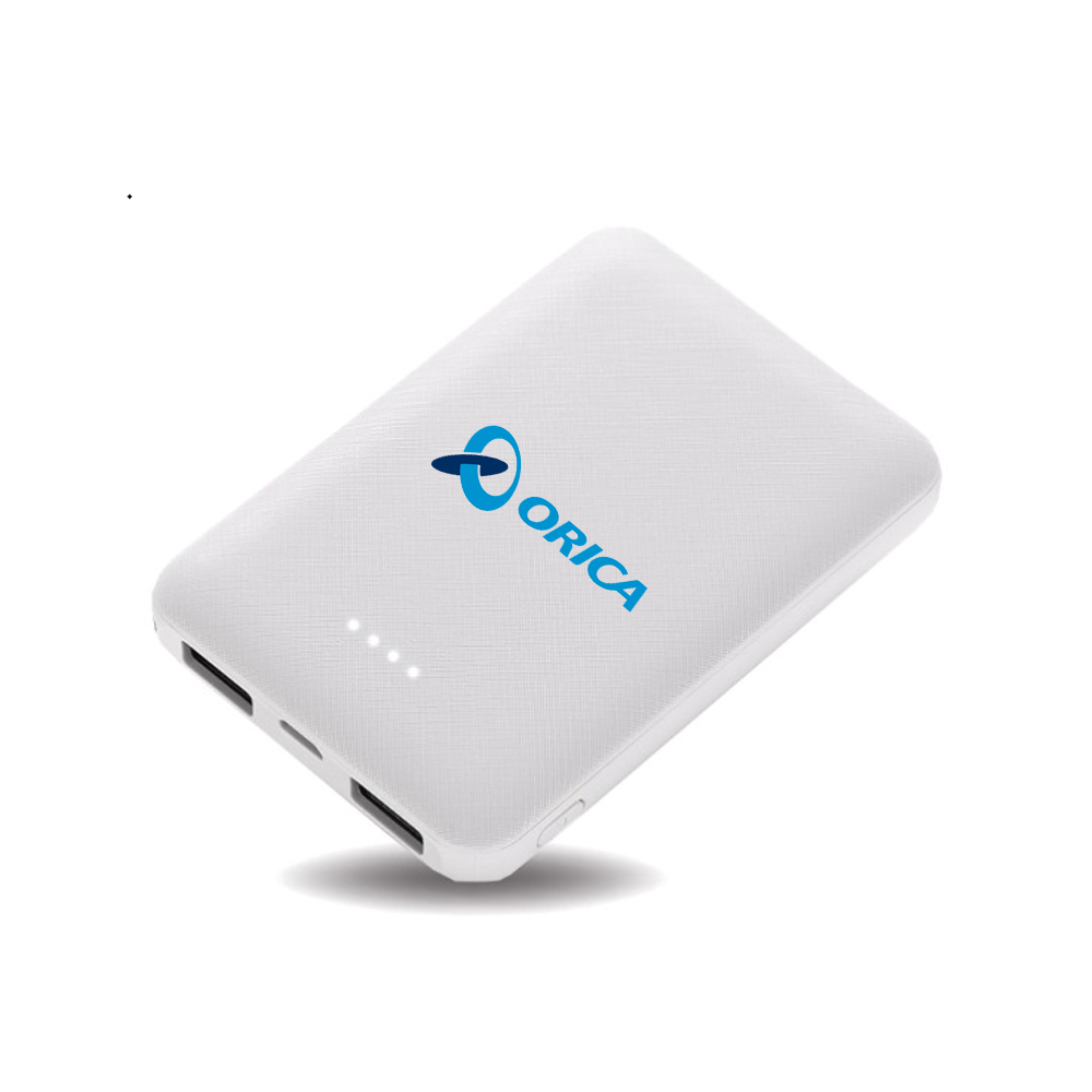 Slim Power Bank - 5000mAh - perfect for tech accessories and on-the-go charging.